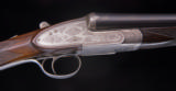 C.S. Rosson sidelock from between the wars in its makers case ~ Light and features a single trigger ~ - 4 of 10