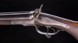 J. Nowotny of Prague high quality double rifle with superb bores in the famous 450 3 1/4