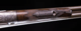 Parker Quality 3 12g. with Parker letter ~ Engraved Parker hammer doubles are rare!
On a 