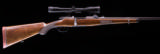 Mannlicher Schoenauer Model 1908 re-barreled in Austria in classic and easy to find 7x57!
Classic features! - 2 of 7