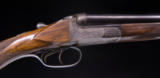 J.P. Sauer 20g. boxlock in high condition and with unusually well done upgraded wood finish - 4 of 7