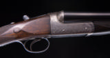 Westley Richards "The Heronshaw" with classic Basket weave engraving and Westley single trigger ~
Sale! - 3 of 7