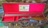 Harris Holland (of Holland & Holland) nitro proofed but original hammer double, cased! - 4 of 9