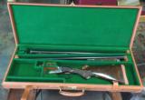 Fox Sterlingworth 16g two barrel set with beautifully upgraded wood! - 3 of 10