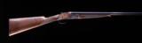 Webley & Scott 20g. Sidelock, this is a recently made gun which will shoot 3