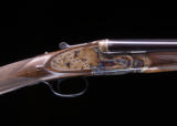 Webley & Scott 20g. Sidelock, this is a recently made gun which will shoot 3