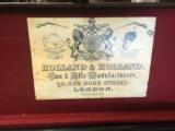 Holland & Holland Royal Sidelock ejector in its makers case featuring fabulous Celtic engraving - 10 of 12