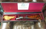 Holland & Holland Royal Sidelock ejector in its makers case featuring fabulous Celtic engraving - 1 of 12