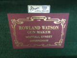 Rowland Watson Excellent and Light Scalloped Boxlock Built on the Churchill Tradition ~ it weighs in at 5 lbs. 15 oz.! - 3 of 11