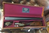 High Grade Churchill Sidelock in high condition in its original makers case - 1 of 6