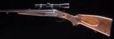 Merkel Beautifully Engraved Sideplated Double Rifle in Highly Respected 9.3x74R - 1 of 12