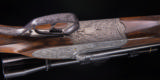 Merkel Beautifully Engraved Sideplated Double Rifle in Highly Respected 9.3x74R - 8 of 12