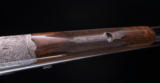 Merkel Beautifully Engraved Sideplated Double Rifle in Highly Respected 9.3x74R - 7 of 12