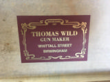 Thomas Wild with Classic Churchill Rib in excellent condition in its makers case - 9 of 11