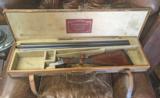 Thomas Wild with Classic Churchill Rib in excellent condition in its makers case - 1 of 11