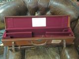 English Matched Pair Gun Trunk Style Gun Case ~ With original Stephen Grant Label - 2 of 6