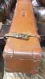 English Matched Pair Gun Trunk Style Gun Case ~ With original Stephen Grant Label - 4 of 6