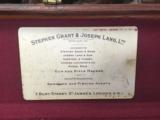 English Matched Pair Gun Trunk Style Gun Case ~ With original Stephen Grant Label - 3 of 6