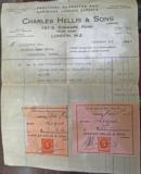 Charles Hellis High Grade Sidelock in Stunning Condition ! Original Case and Sales Invoice from 1935! - 2 of 12