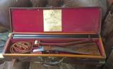 Westley Richards Deluxe Model Drop Lock in Super Rare 16 Gauge! - 11 of 12