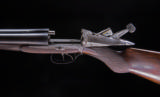 Darne Elegantly Engraved Sliding Breech Shotgun - 6 of 8
