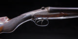 Darne Elegantly Engraved Sliding Breech Shotgun - 2 of 8