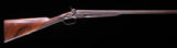 Alfred Lancaster Bar-in-wood Side-lever 20 bore with Stunning Wood! - 2 of 8