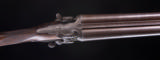 Alfred Lancaster Bar-in-wood Side-lever 20 bore with Stunning Wood! - 4 of 8