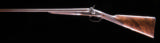 Alfred Lancaster Bar-in-wood Side-lever 20 bore with Stunning Wood! - 1 of 8