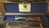 Holland & Holland 10g. Hammer Double with Great Nitro Proofed Damascus and cased!SALE