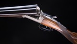 John Dickson & Son Classic Round Action ~ Beautiful and in a vintage Oak & Leather Case - 8 of 10