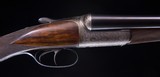 John Dickson & Son Classic Round Action ~ Beautiful and in a vintage Oak & Leather Case - 5 of 10