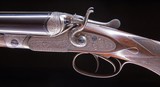 W.J. Jeffery Live Pigeon gun with 2 3/4