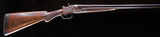 W.J. Jeffery Live Pigeon gun with 2 3/4