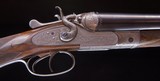 W.J. Jeffery Live Pigeon gun with 2 3/4