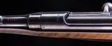 W.J. Jeffery English Sporting Rifle on a Mannlicher Action ~6.5 MS and features a bolt peep sight! - 6 of 11