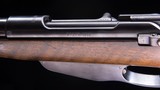 W.J. Jeffery English Sporting Rifle on a Mannlicher Action ~6.5 MS and features a bolt peep sight! - 7 of 11