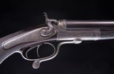 Boss & Co. Exquisite .500 BPE Double rifle ~ Check out the engraving, wood, BEST execution on all counts........ - 3 of 13