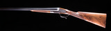 James Woodward 12g. Snap Action Sidelock with Versatile Choke Tubes & Cased - 3 of 18
