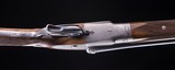 James Woodward 12g. Snap Action Sidelock with Versatile Choke Tubes & Cased - 13 of 18