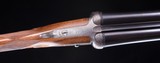 James Woodward 12g. Snap Action Sidelock with Versatile Choke Tubes & Cased - 9 of 18