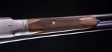 James Woodward 12g. Snap Action Sidelock with Versatile Choke Tubes & Cased - 17 of 18