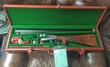 James Woodward 12g. Snap Action Sidelock with Versatile Choke Tubes & Cased - 2 of 18