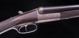 James MacNaughton True Round Action ~ Superbly Engraved, Stocked, and Balanced! - 3 of 8