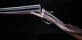 James MacNaughton True Round Action ~ Superbly Engraved, Stocked, and Balanced! - 1 of 8