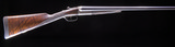 James MacNaughton True Round Action ~ Superbly Engraved, Stocked, and Balanced! - 2 of 8