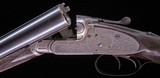W. J. Jeffery 12 ga. high grade Engish Sidelock in need of a little cosmetic TLC ~ A great project or shoot her as is - 6 of 8