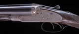 W. J. Jeffery 12 ga. high grade Engish Sidelock in need of a little cosmetic TLC ~ A great project or shoot her as is - 5 of 8