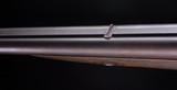 John Dickson & Son of Edinburgh Black Powder Express (BPE) Double rifle - 9 of 11