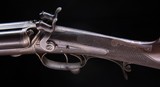 John Dickson & Son of Edinburgh Black Powder Express (BPE) Double rifle - 4 of 11